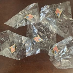American Flag Pins